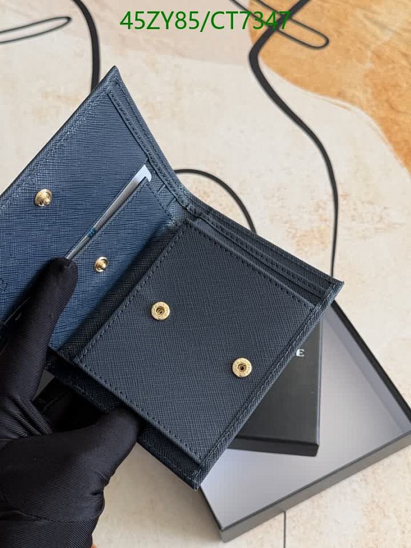 Prada-Wallet-4A Quality Code: CT7347 $: 45USD