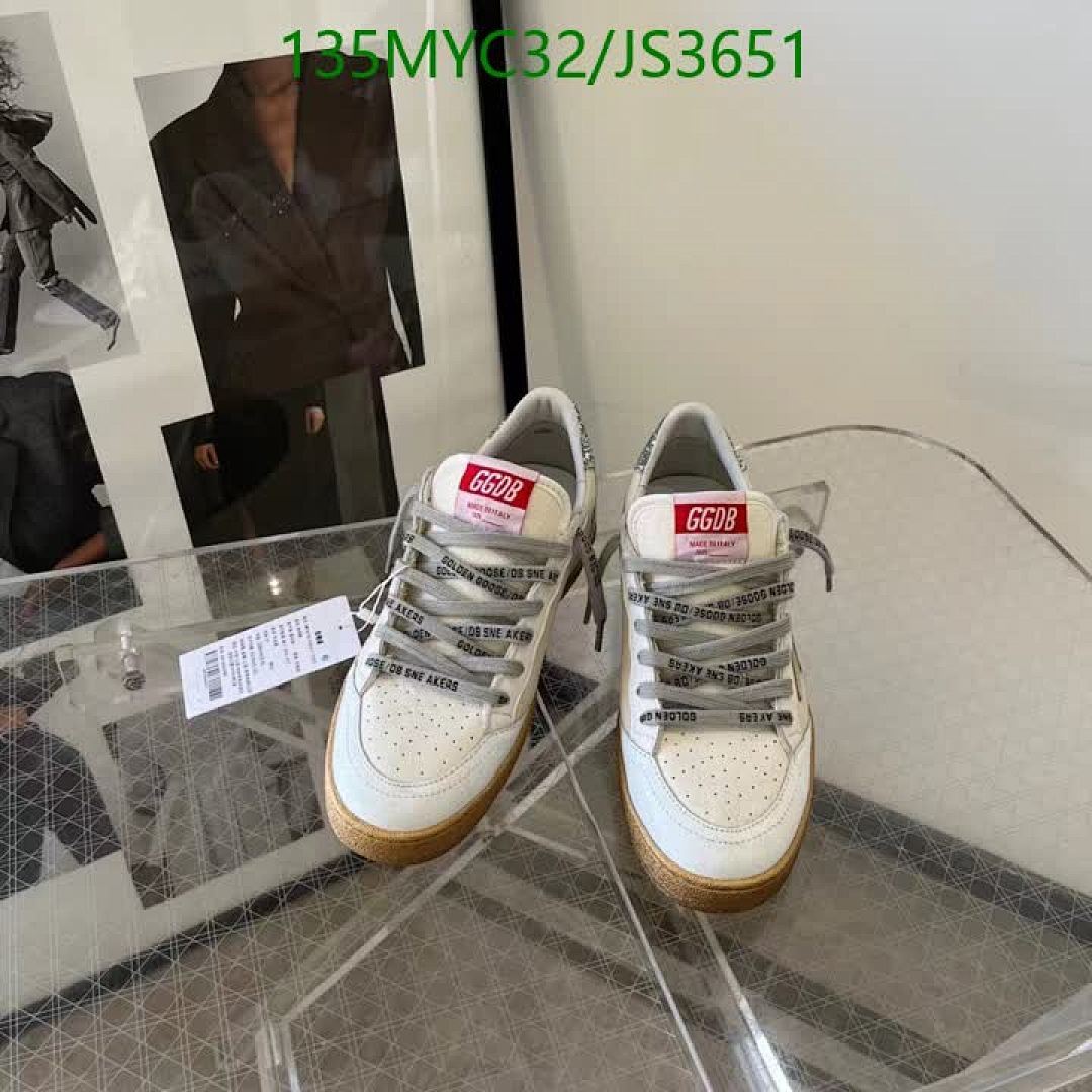 Golden Goose-Men shoes Code: JS3651