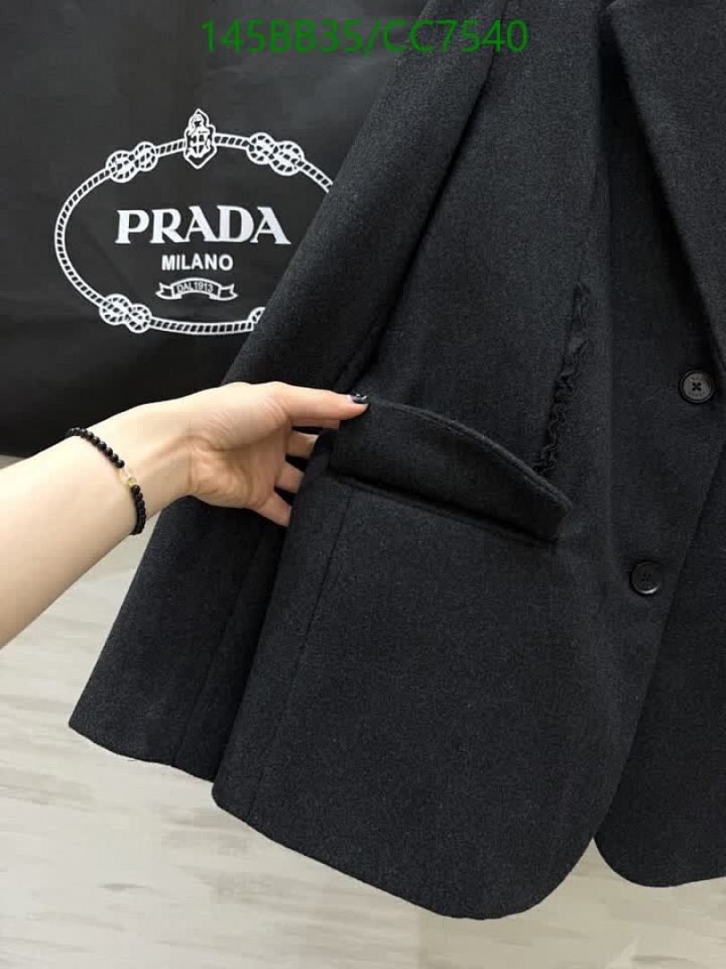 Prada-Clothing Code: CC7540 $: 145USD