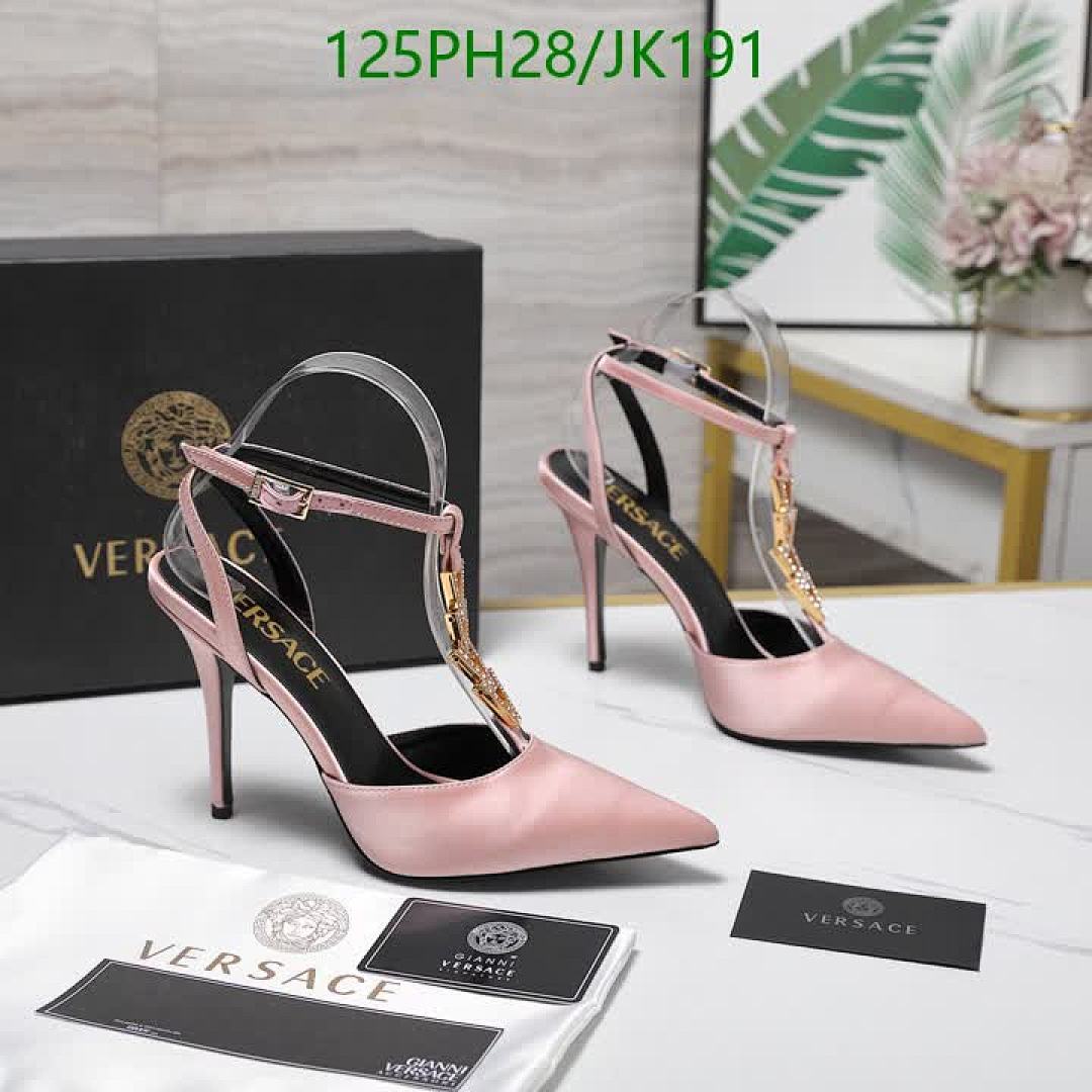 Versace-Women Shoes Code: JK191 $: 125USD