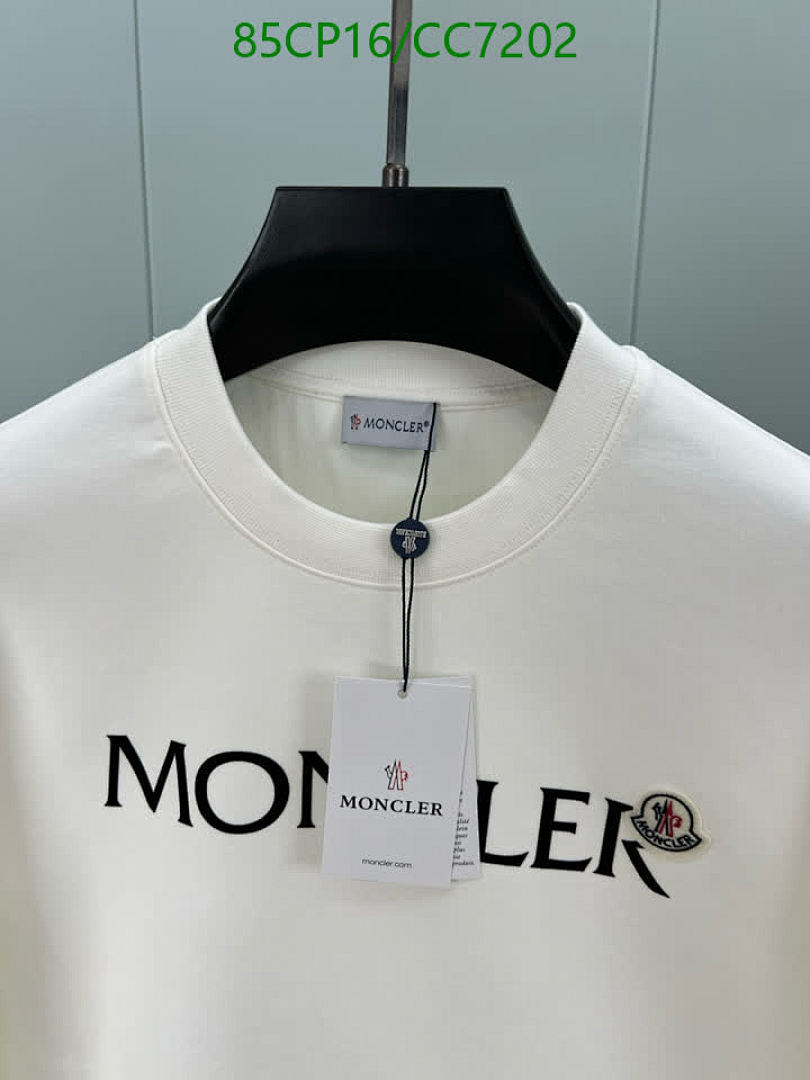 Moncler-Clothing Code: CC7202 $: 85USD