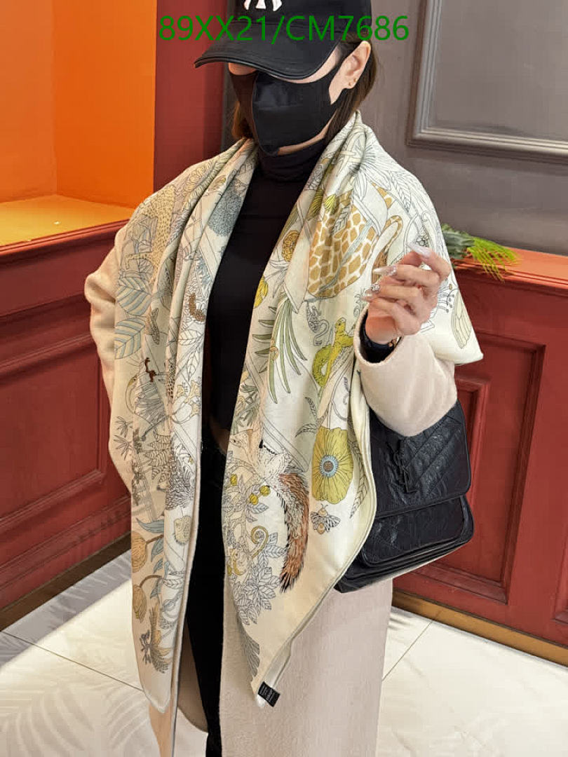 Hermes-Scarf Code: CM7686 $: 89USD