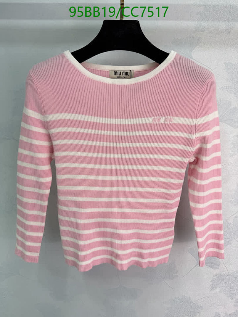 MIUMIU-Clothing Code: CC7517 $: 95USD