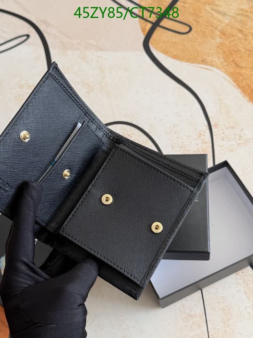 Prada-Wallet-4A Quality Code: CT7348 $: 45USD