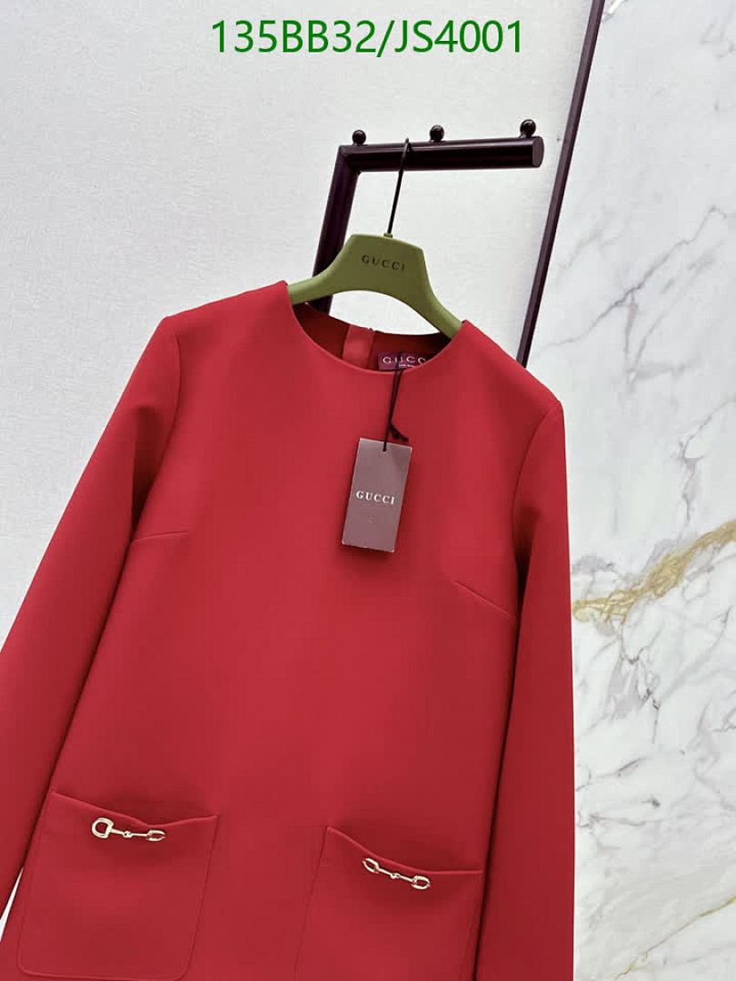 Gucci-Clothing Code: JS4001 $: 135USD