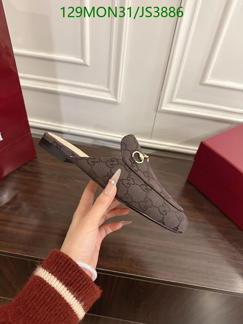Gucci-Women Shoes Code: JS3886 $: 129USD