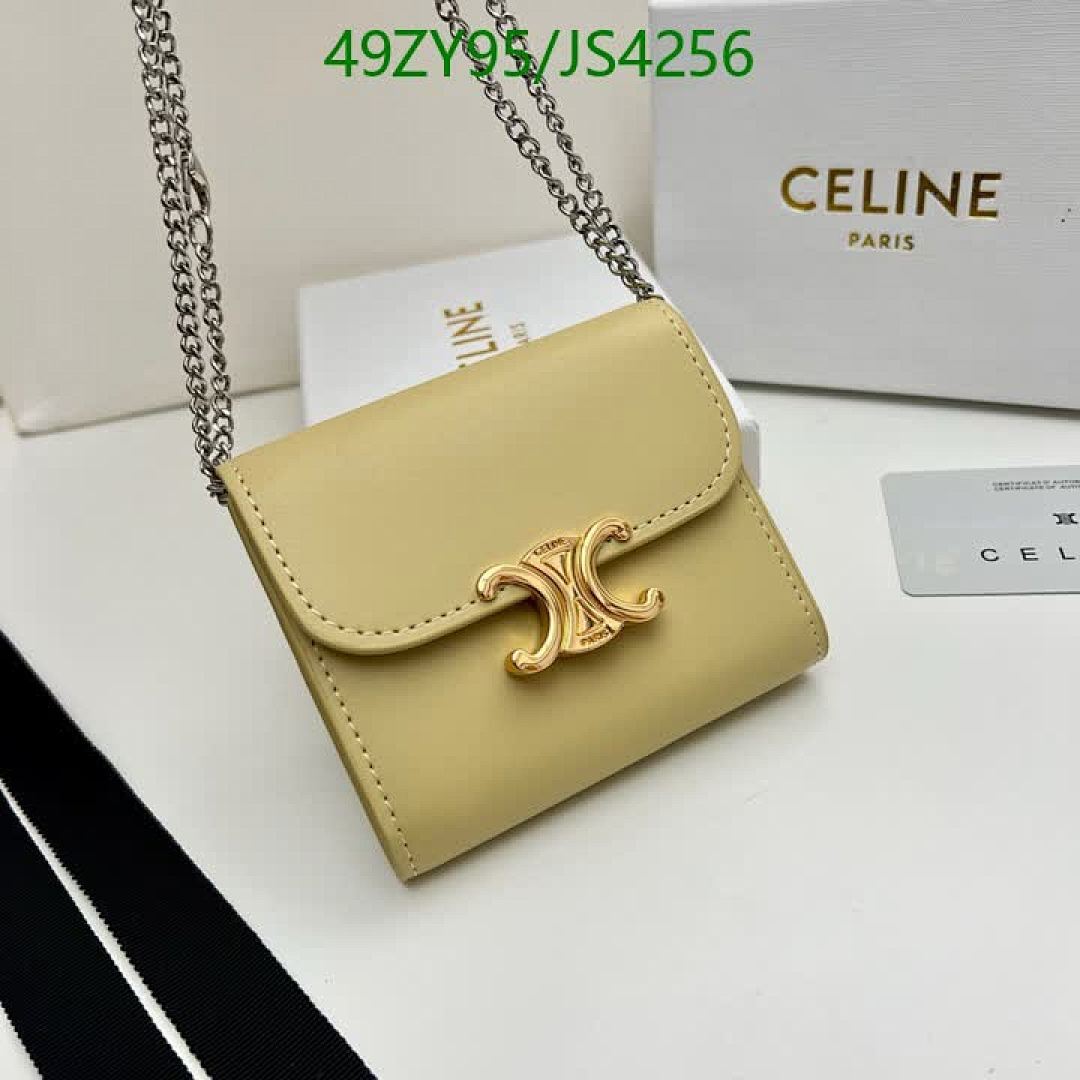 Celine-Wallet(4A) Code: JS4256 $: 49USD