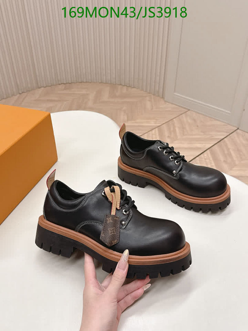 LV-Men shoes Code: JS3918 $: 169USD