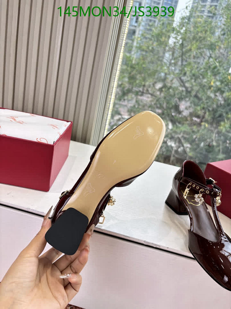 Roger Vivier-Women Shoes Code: JS3939 $: 145USD