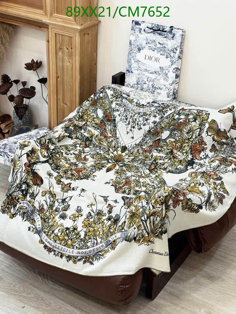 Dior-Scarf Code: CM7652 $: 89USD