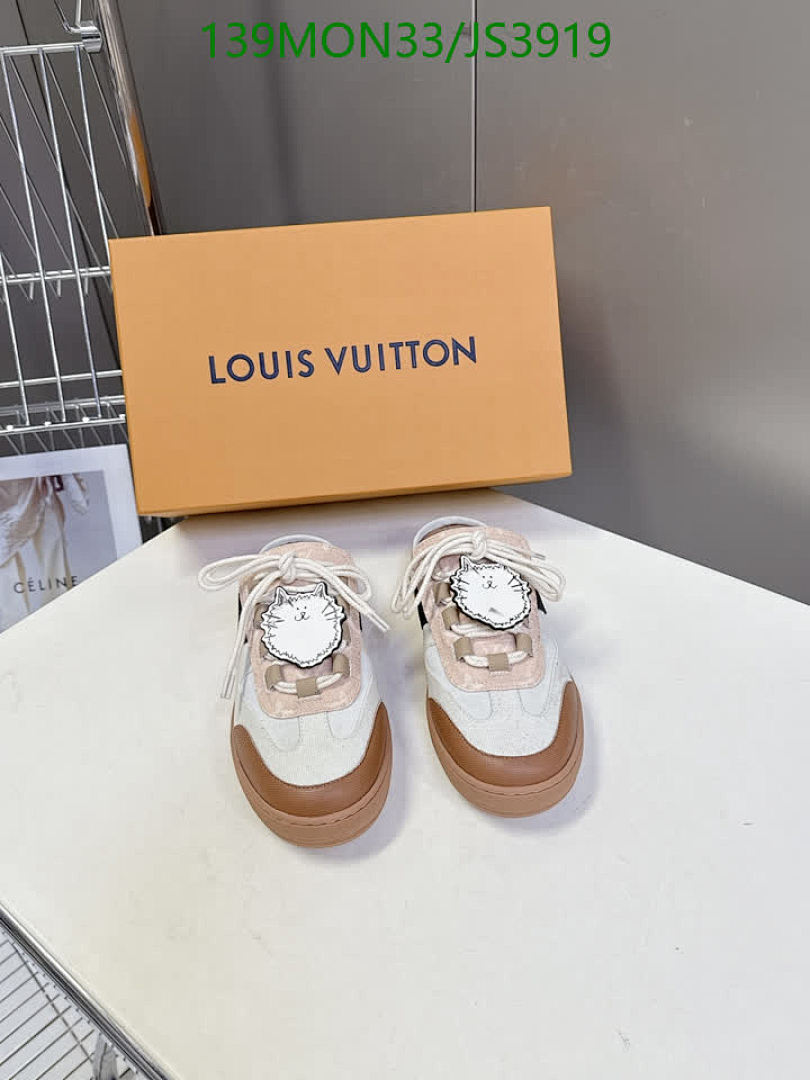 LV-Women Shoes Code: JS3919 $: 139USD