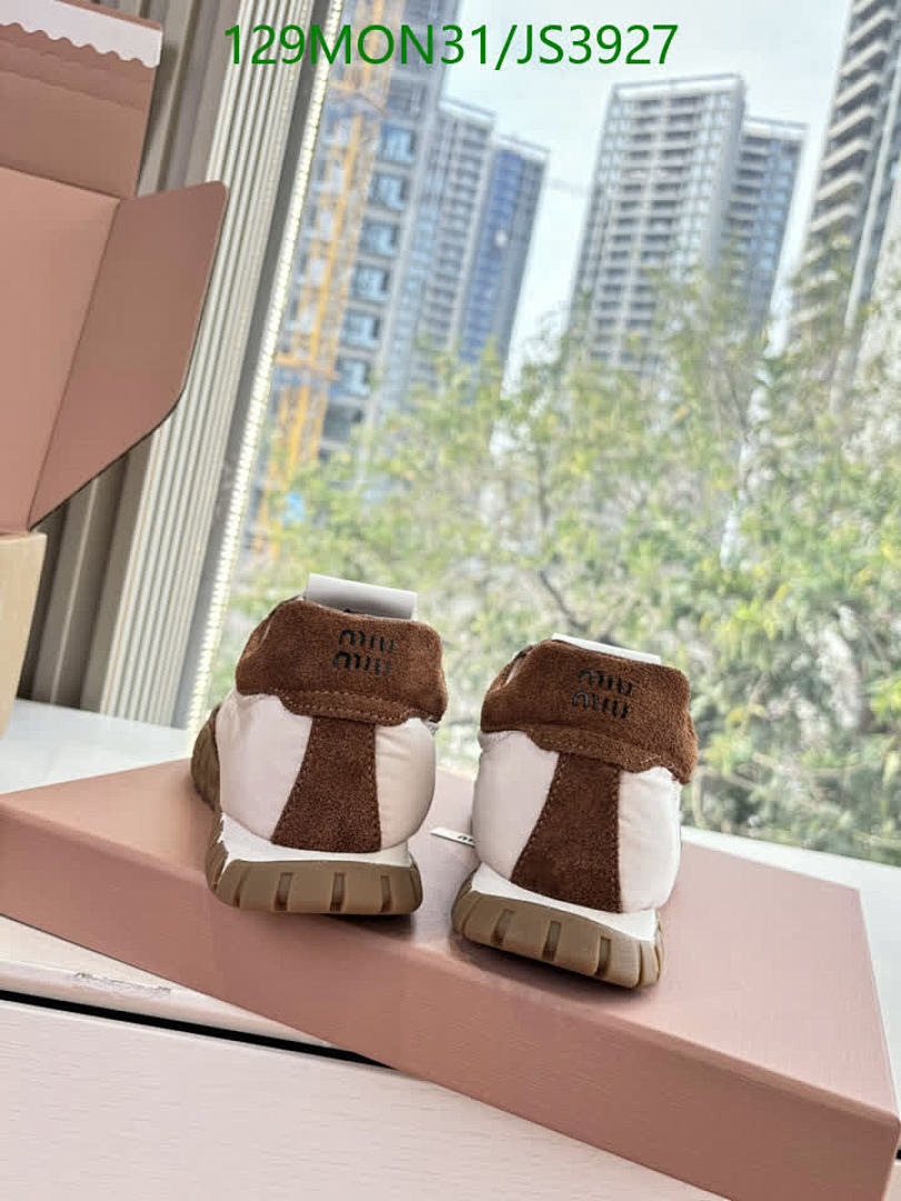 Miu Miu-Women Shoes Code: JS3927 $: 129USD