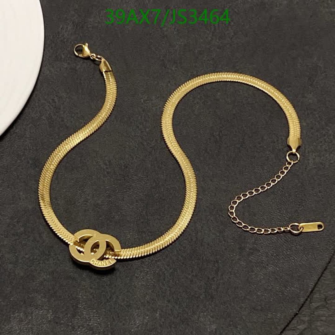 Chanel-Jewelry Code: JS3464 $: 39USD