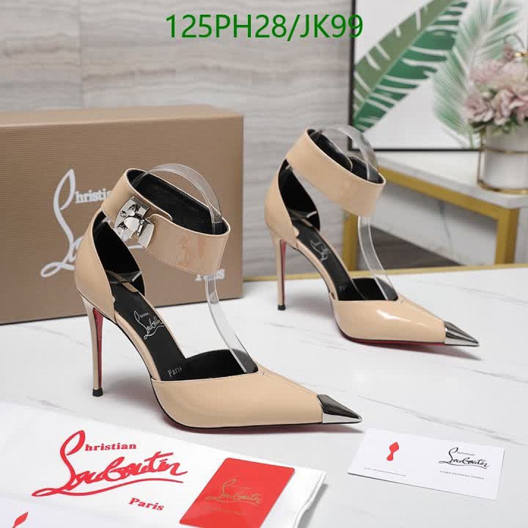 Christian Louboutin-Women Shoes Code: JK99 $: 125USD