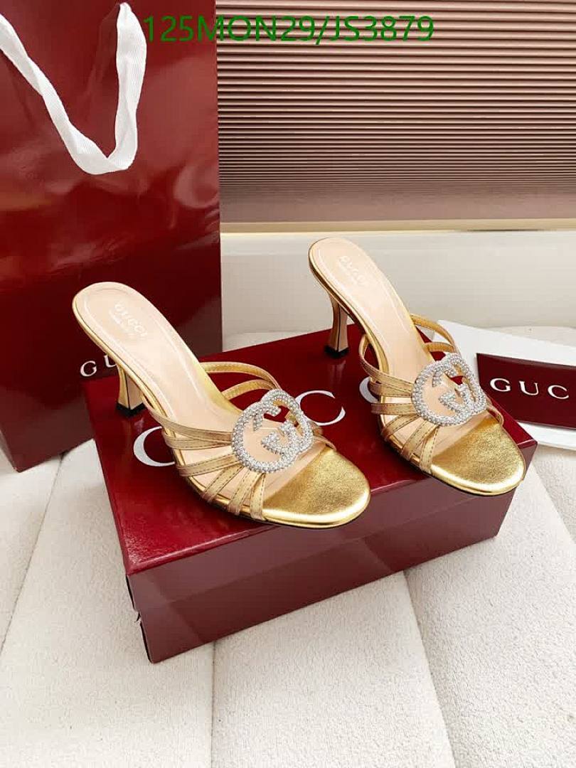 Gucci-Women Shoes Code: JS3879 $: 125USD
