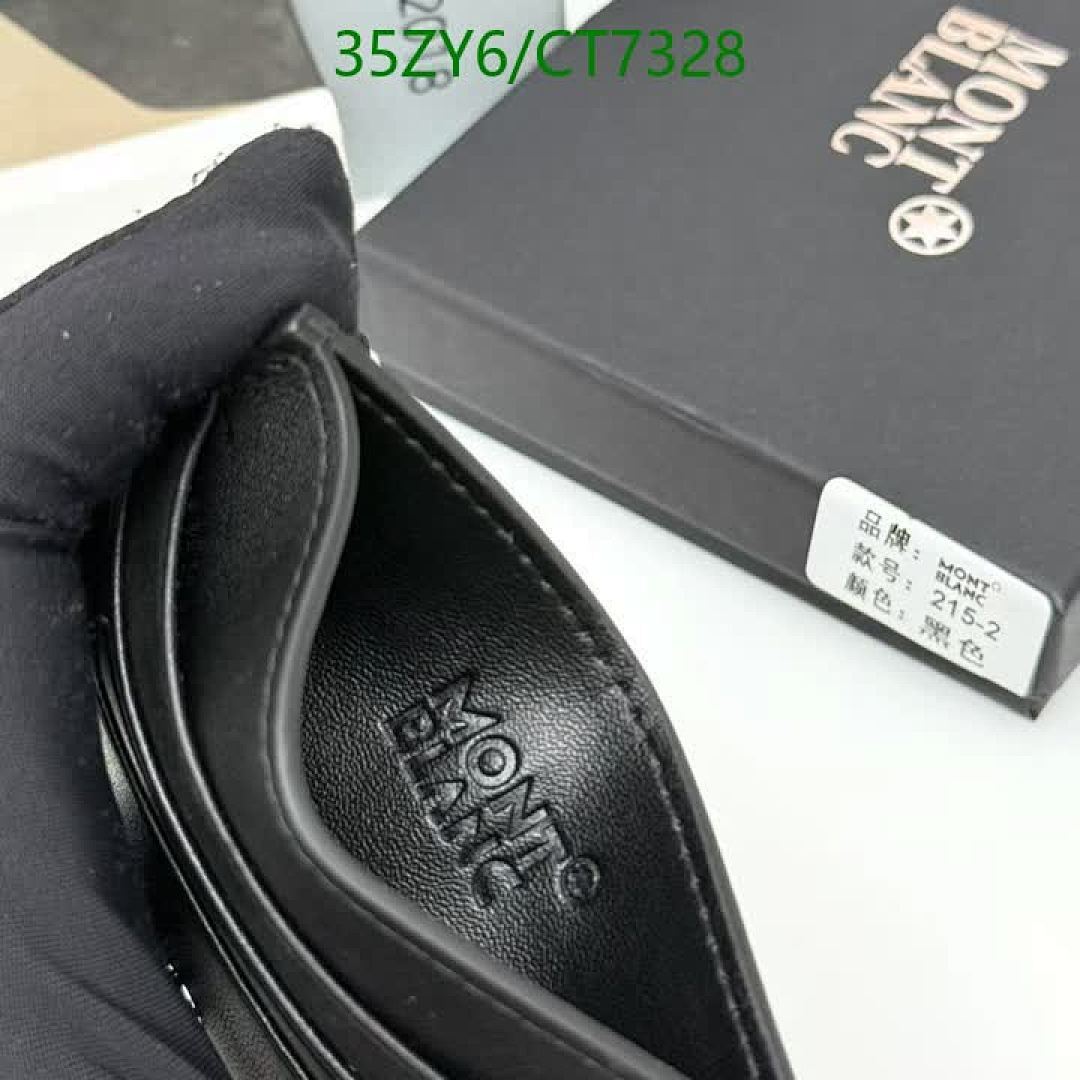 Montblanc-Wallet-4A Quality Code: CT7328 $: 35USD