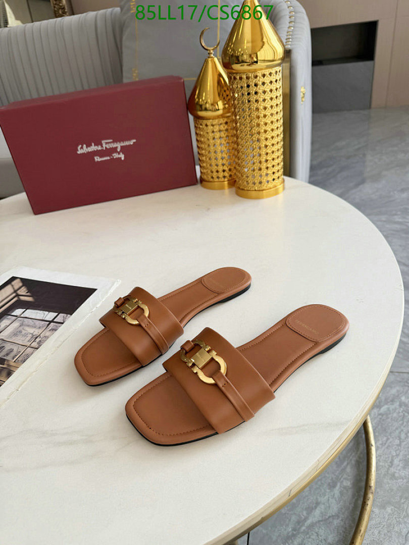 Ferragamo-Women Shoes Code: CS6867