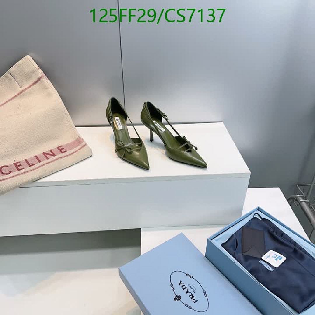 Prada-Women Shoes Code: CS7137 $: 125USD