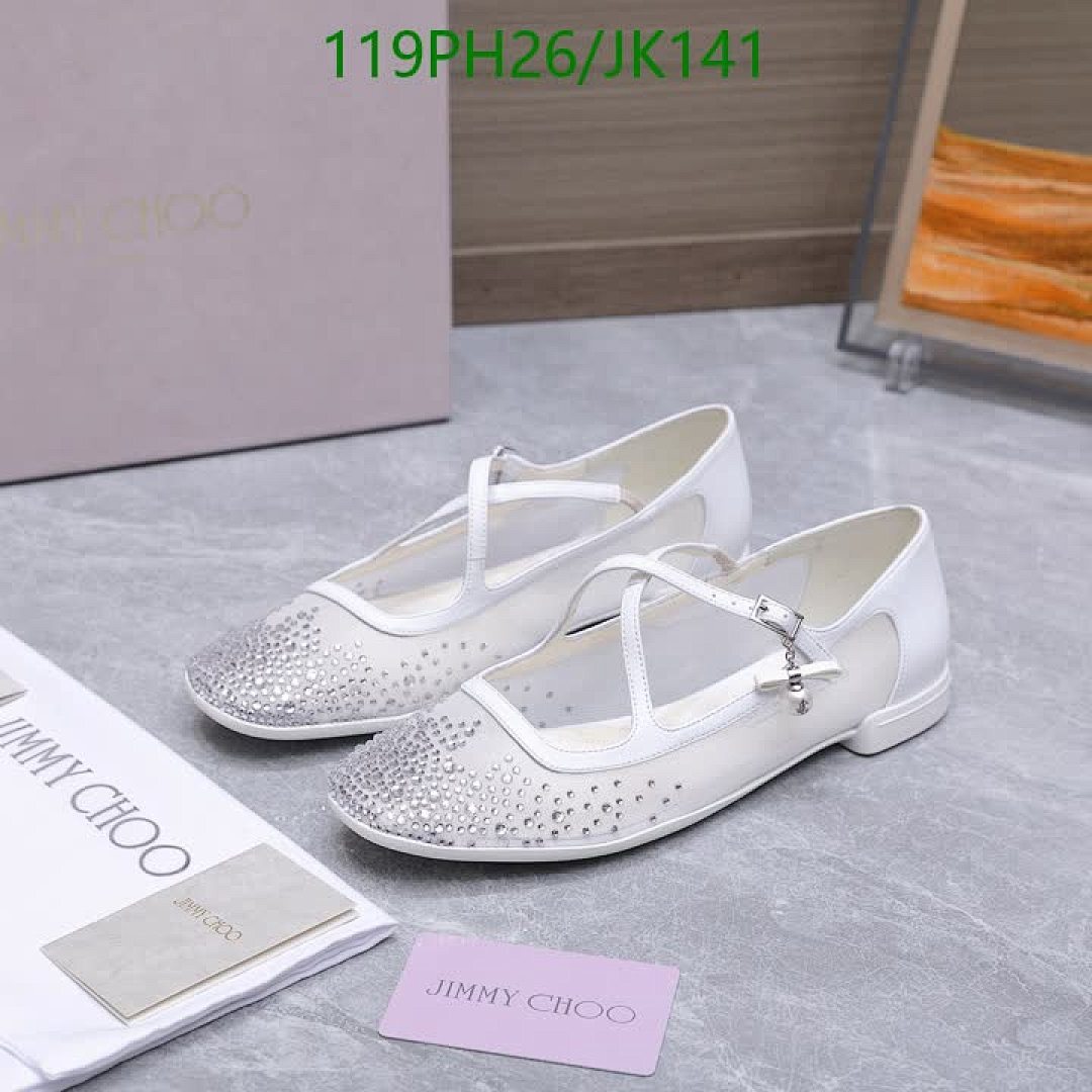 Jimmy Choo-Women Shoes Code: JK141 $: 119USD