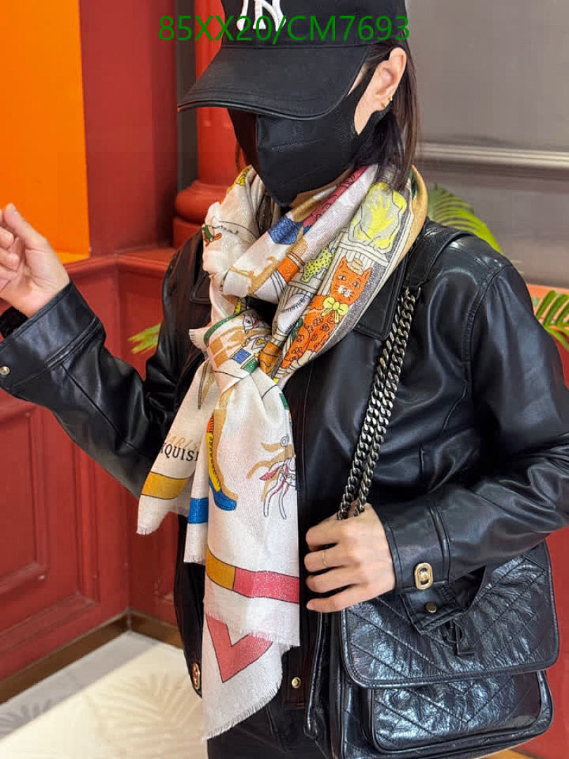 Hermes-Scarf Code: CM7693 $: 85USD