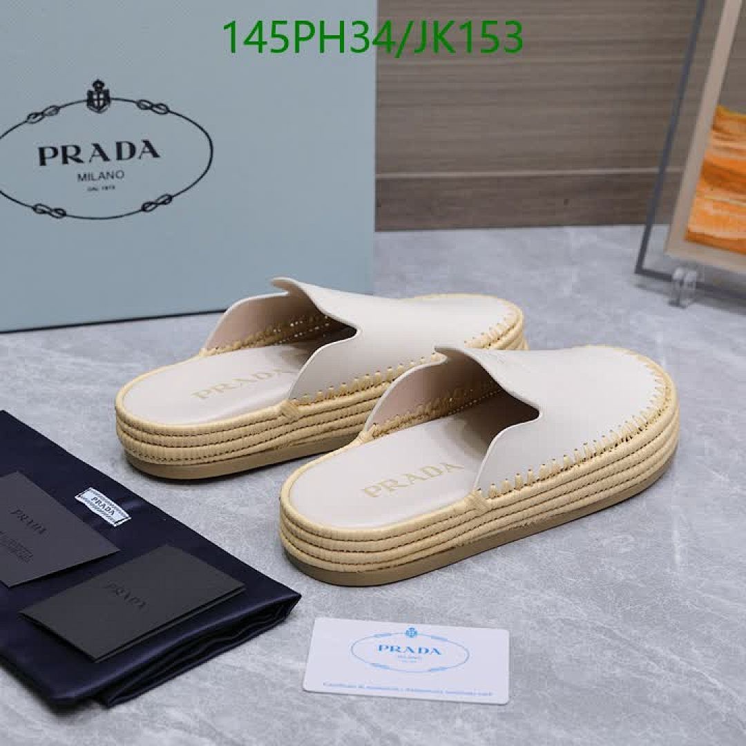 Prada-Women Shoes Code: JK153 $: 145USD