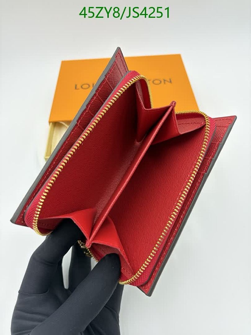 LV-Wallet-4A Quality Code: JS4251 $: 45USD