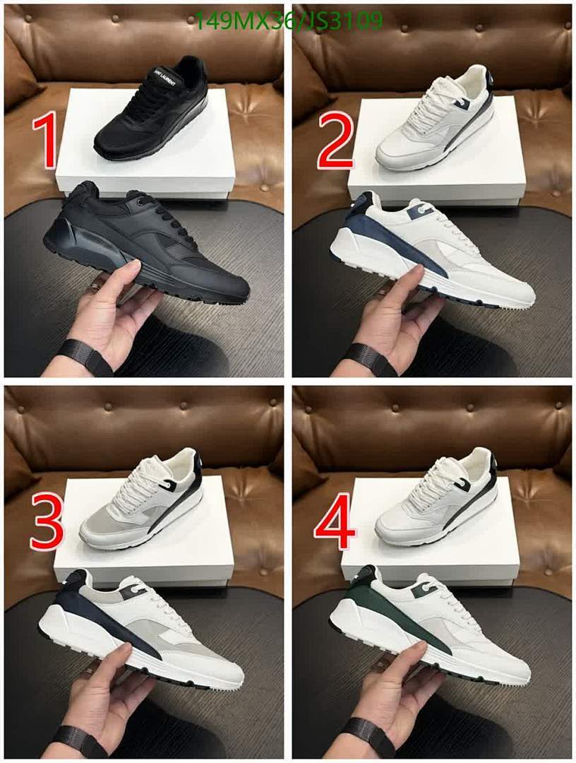 YSL-Men shoes Code: JS3109 $: 149USD