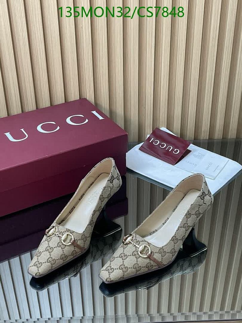 Gucci-Women Shoes Code: CS7848 $: 135USD