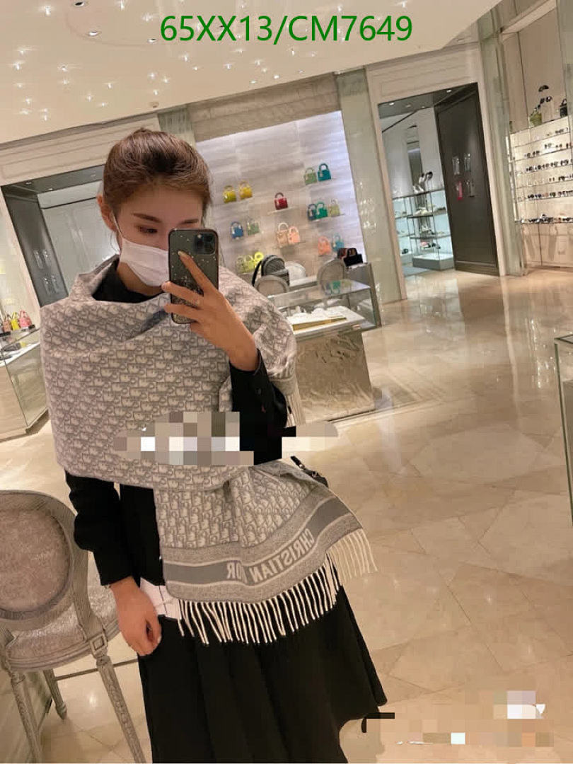 Dior-Scarf Code: CM7649 $: 65USD