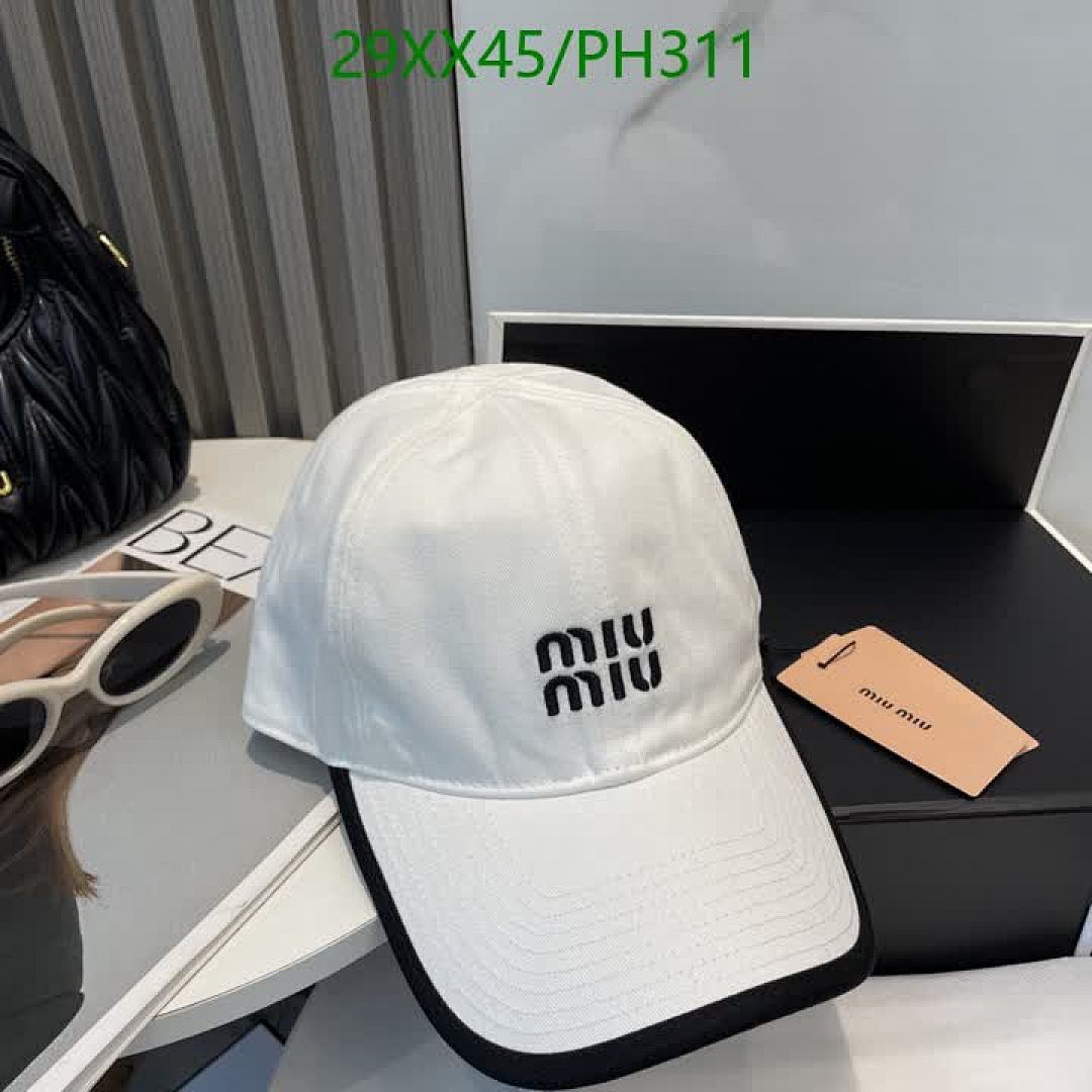 Miu Miu-Cap(Hat) Code: PH311 $: 29USD