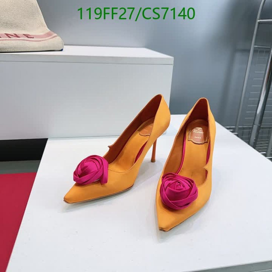 Roger Vivier-Women Shoes Code: CS7140 $: 119USD