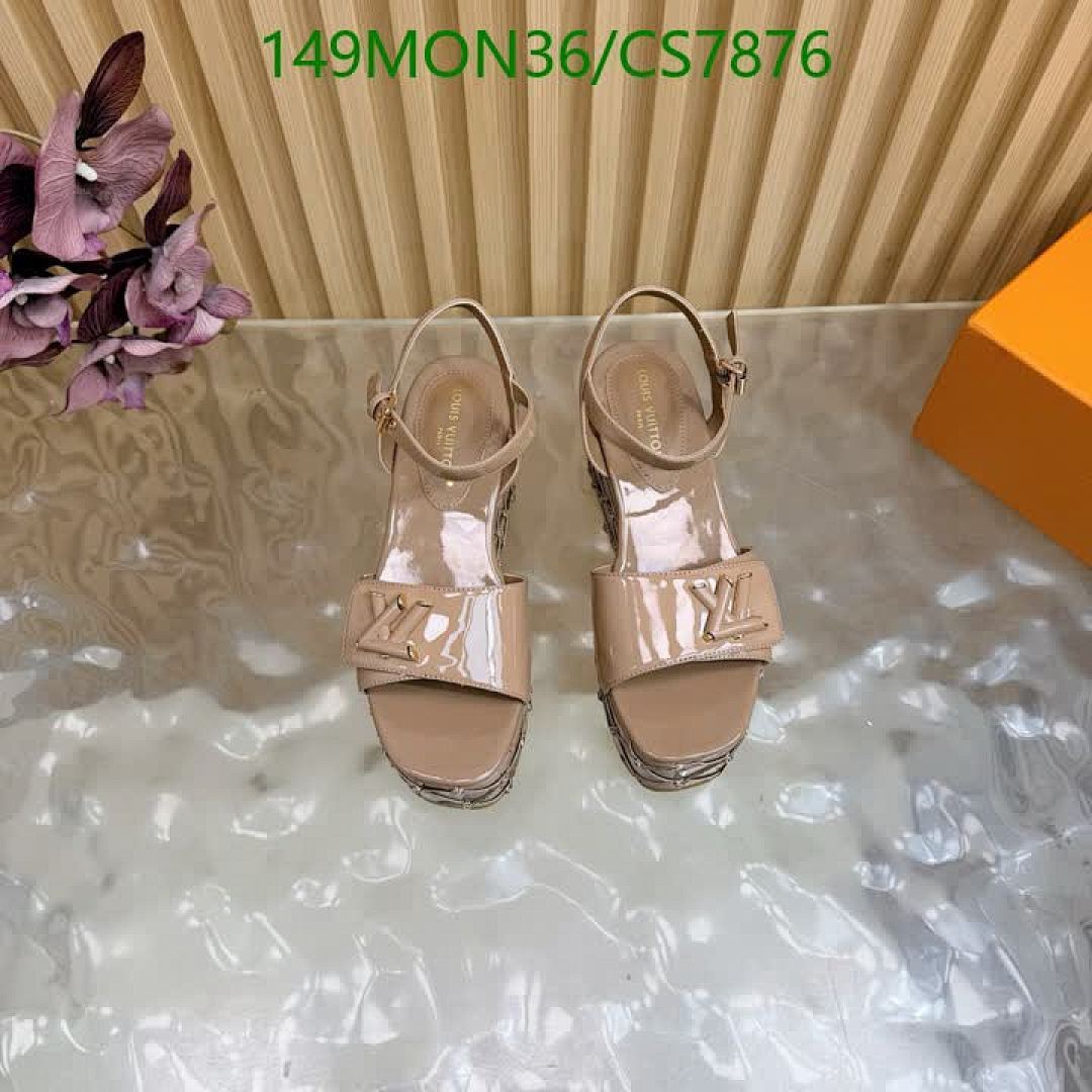 LV-Women Shoes Code: CS7876 $: 149USD