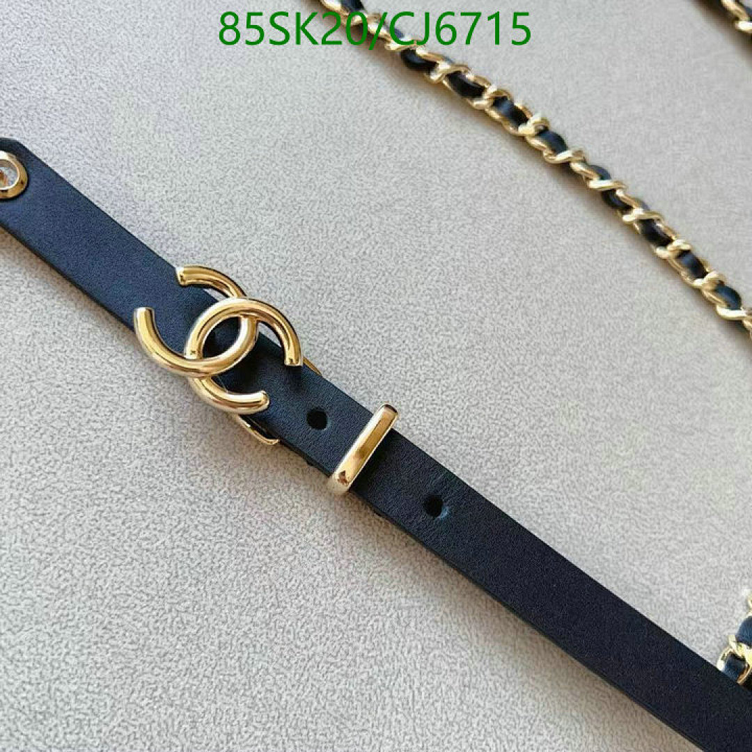 Chanel-Jewelry Code: CJ6715 $: 85USD
