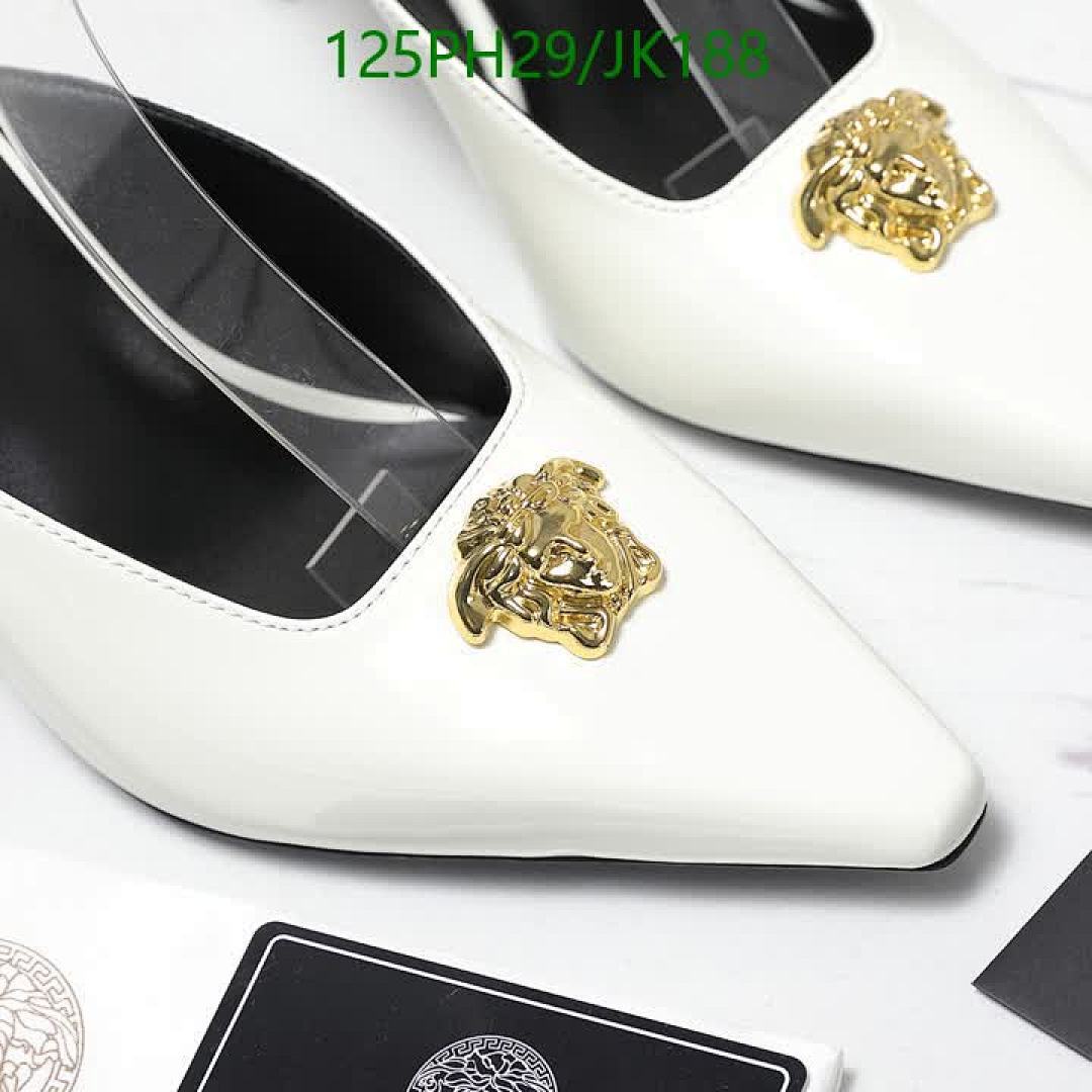 Versace-Women Shoes Code: JK188 $: 125USD