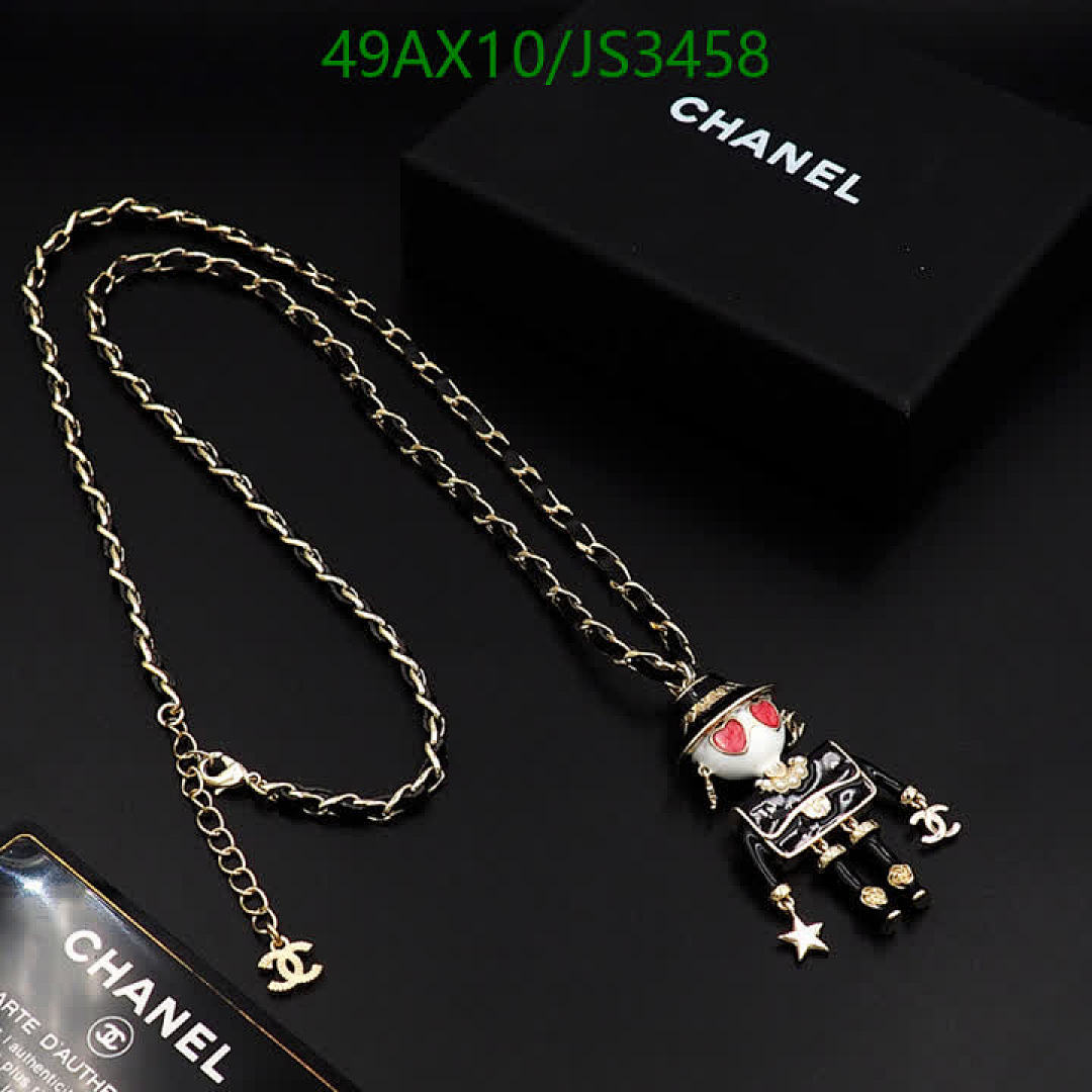 Chanel-Jewelry Code: JS3458 $: 49USD