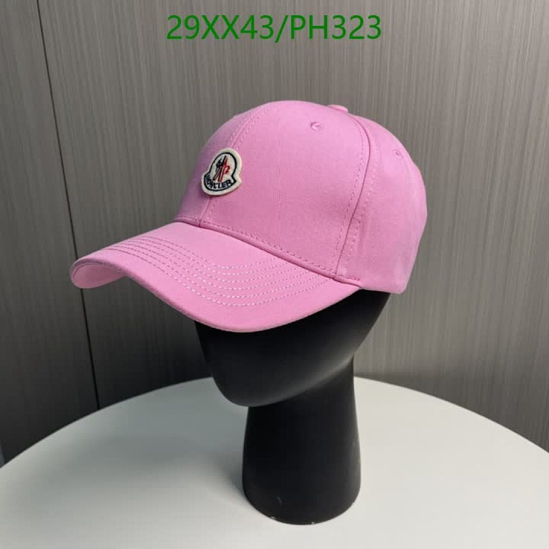 Moncler-Cap(Hat) Code: PH323 $: 29USD