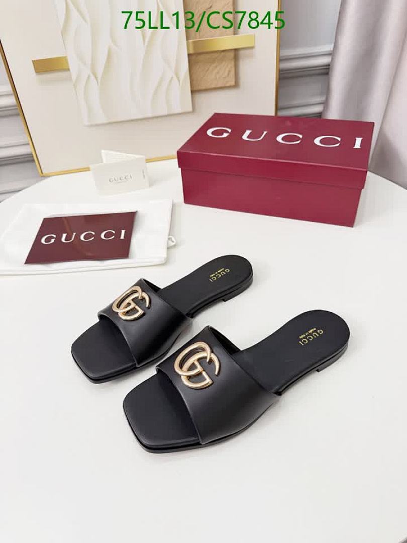 Gucci-Women Shoes Code: CS7845 $: 75USD