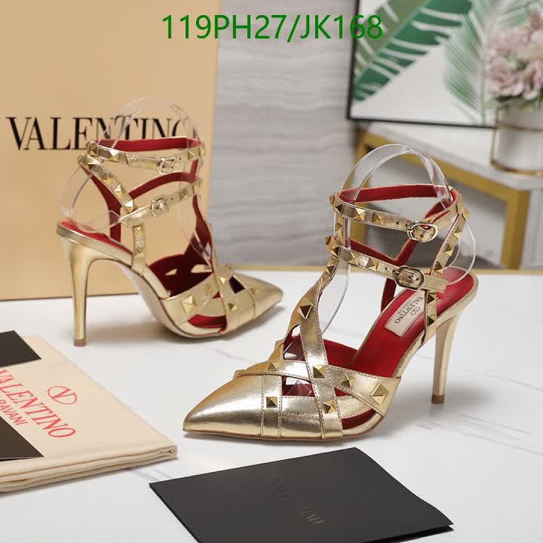 Valentino-Women Shoes Code: JK168 $: 119USD