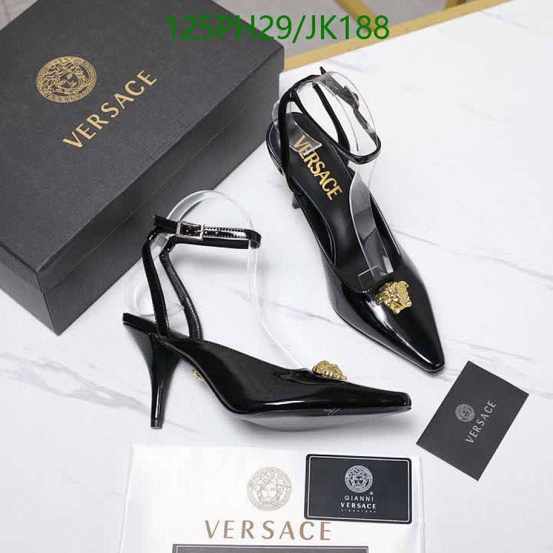 Versace-Women Shoes Code: JK188 $: 125USD