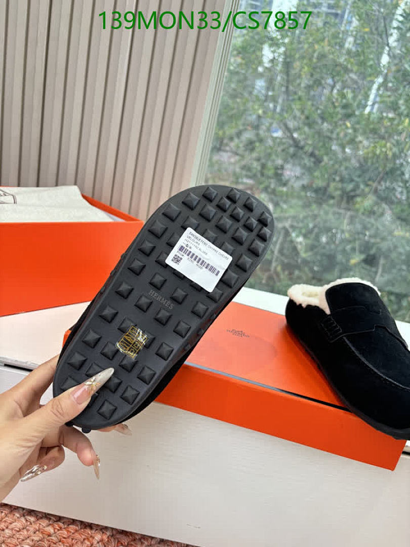 Hermes-Women Shoes Code: CS7857 $: 139USD