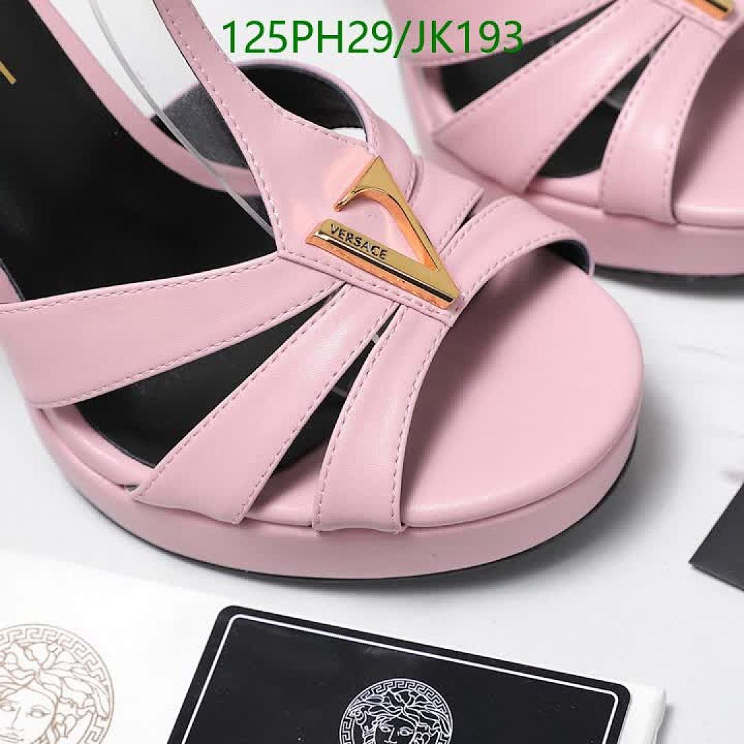 Versace-Women Shoes Code: JK193 $: 125USD
