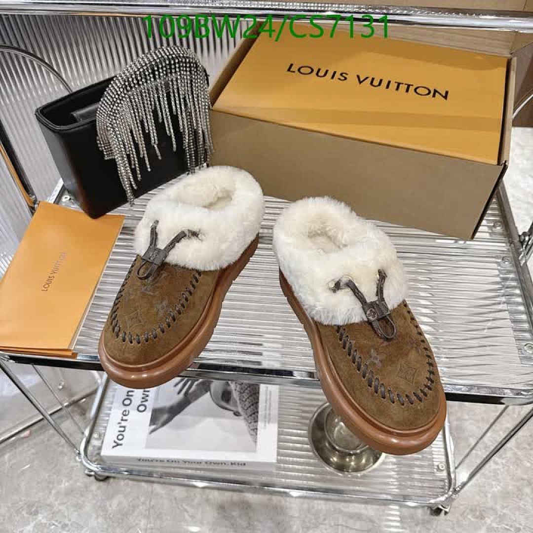 LV-Women Shoes Code: CS7131 $: 109USD