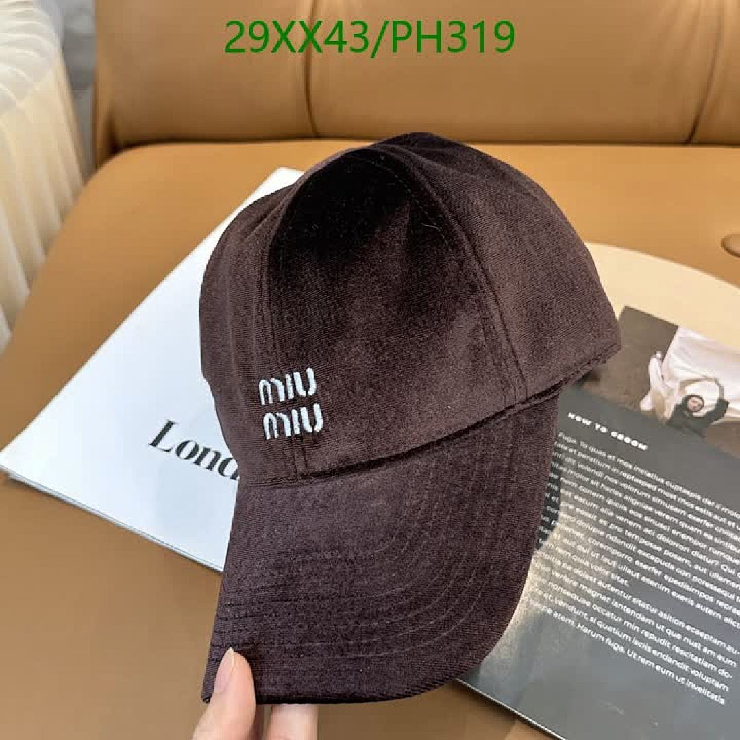 Miu Miu-Cap(Hat) Code: PH319 $: 29USD