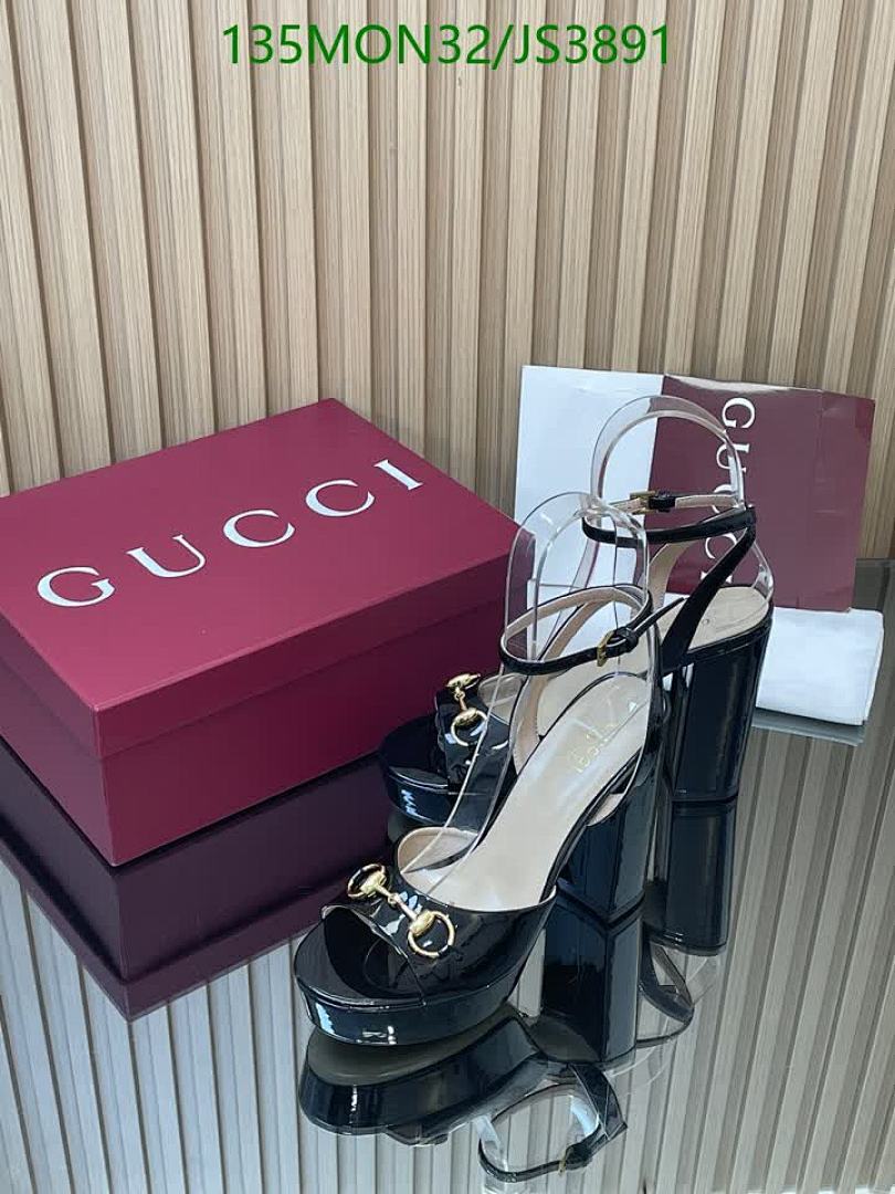 Gucci-Women Shoes Code: JS3891 $: 135USD
