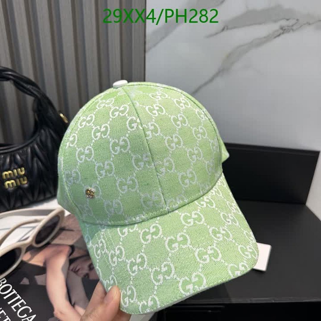 Gucci-Cap(Hat) Code: PH282 $: 29USD