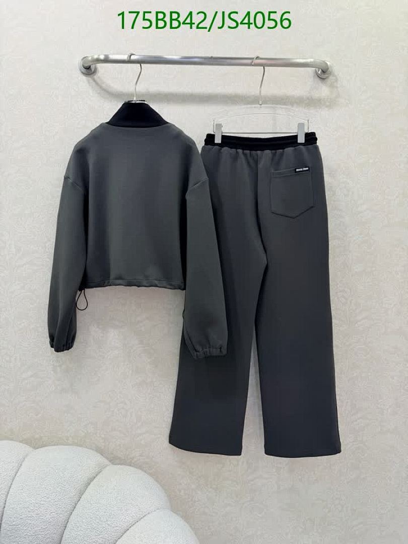 MIUMIU-Clothing Code: JS4056 $: 175USD