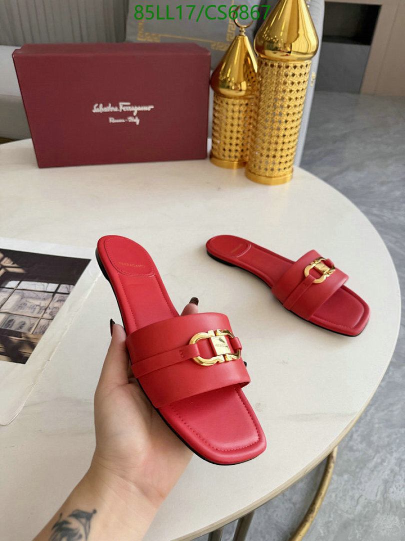 Ferragamo-Women Shoes Code: CS6867