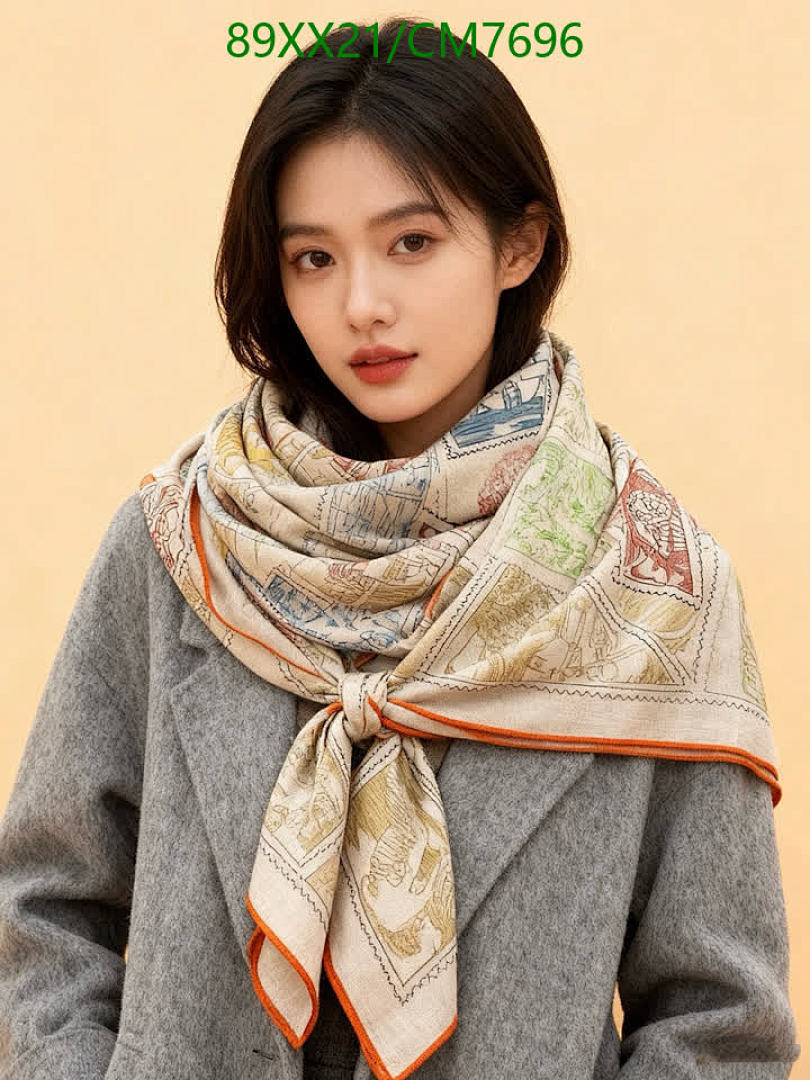 Hermes-Scarf Code: CM7696 $: 89USD