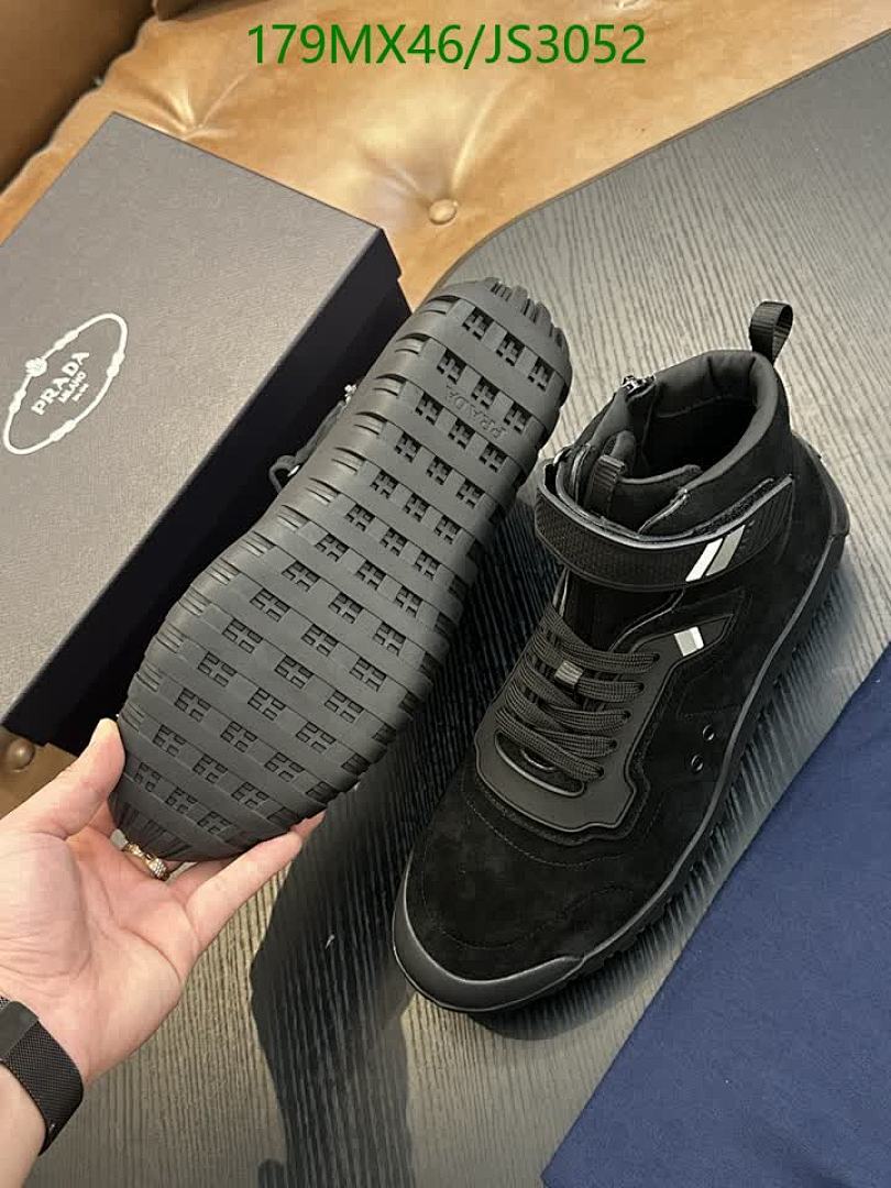 Prada-Men shoes Code: JS3052 $: 179USD