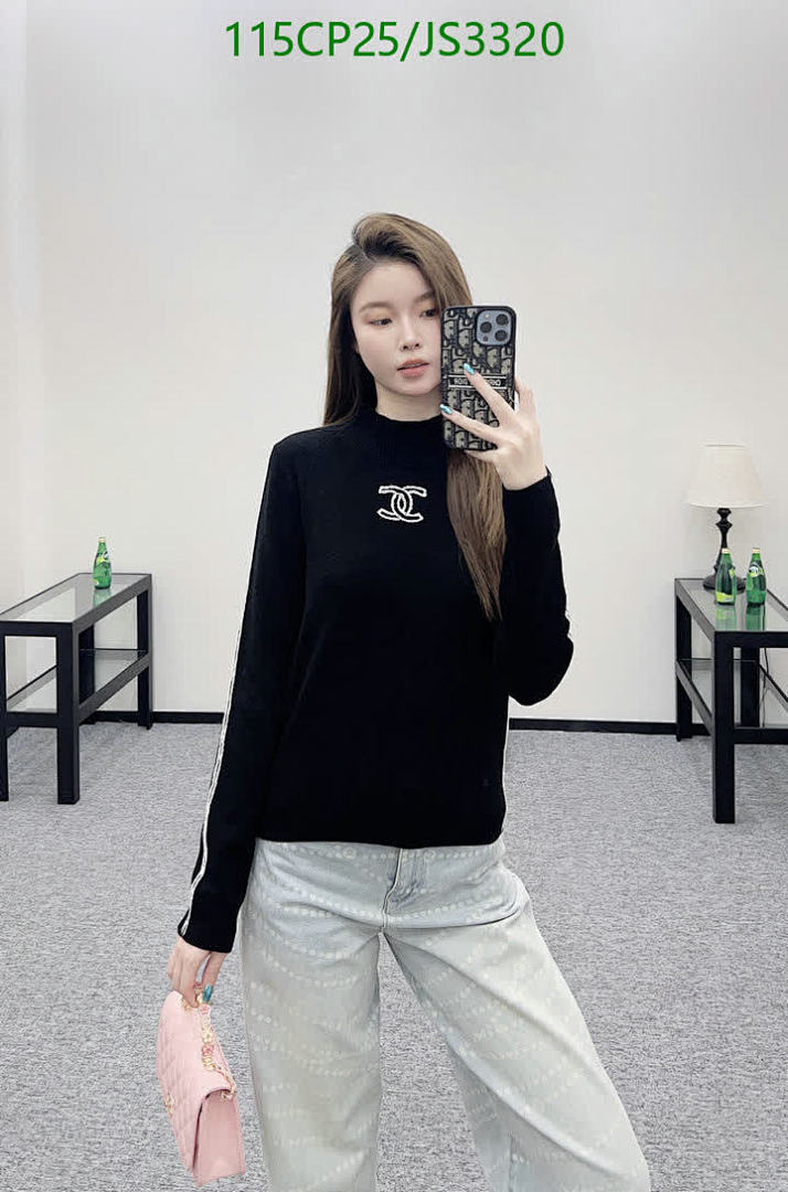 Chanel-Clothing Code: JS3320 $: 115USD